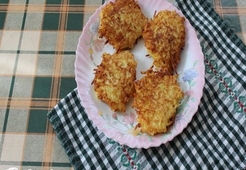 Драники с мясом