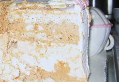 Toрт Ореховый с шоколадным кремом и прослойкой безе