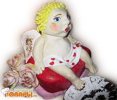 Фото «Торт "Ангел" от Ирусик+»