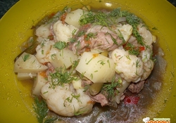 Рецепт: Рагу