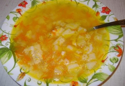 Суп со звездочками