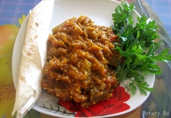 Постное овощное рагу 