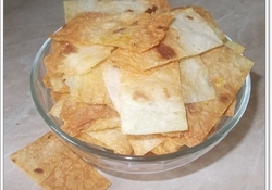 Рецепт: Чипсы из лаваша