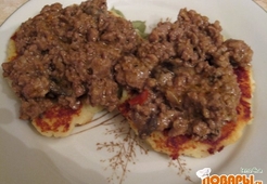 Мясной соус из фарша для картофельных котлеток