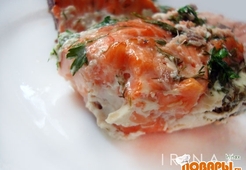 Запеченная семга