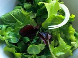 Кулинарные особенности зеленых салатов