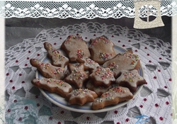 Рецепт: Пряничное печенье