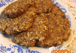 Рецепт: Печенье "Здоровье" (очень полезное)