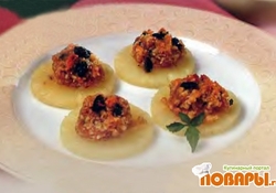 Рецепт: Запеченные ананасы