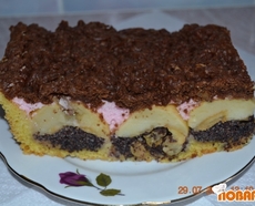 Рецепт: Пляцек "Санта-Барбара"