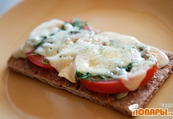 Бутерброд с семечками