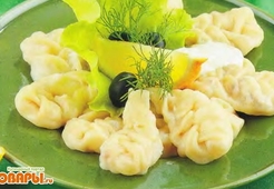 Пельмени с рыбой