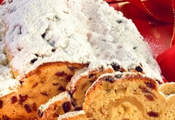 Рождественский штоллен