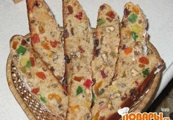 Бискотти медовые