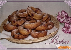 Рецепт: Пончики "вечерние"