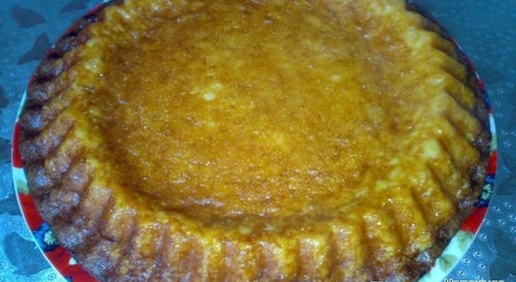 Запеканка из тыквы с творогом