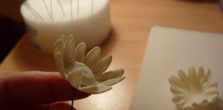 Шаг №8 МК Хризантемы от Учредительница