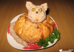Рецепт: Кот в мешке