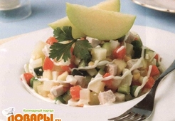 Салат "Оливье"