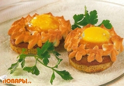 Бутерброды "Солнышко"