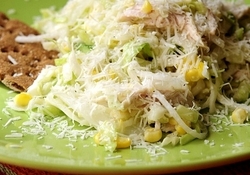 Рецепт: Салат «Фитнес»