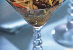 Салат из сухофруктов  