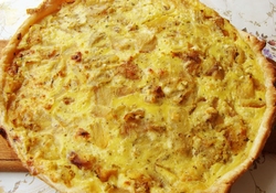 Рецепт: Запеканка с перцами в сливках