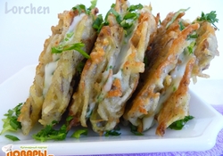 Рецепт: Драники с грибами 