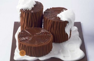 Рождественские торты городу Парижу: год 2012