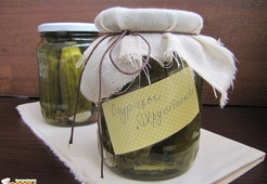 Огурцы "Хрустики"