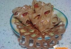 Блинчики ажурные