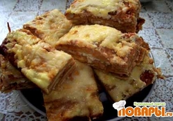 Рецепт: Домашняя лазанья