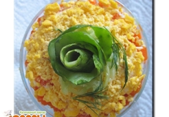 Салат "Весенний свежесть"