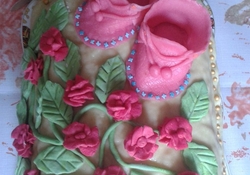 Рецепт: Торт "Для маленькой принцессы"