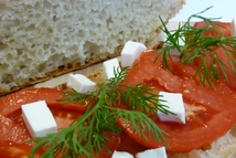 Шаг 5: Вкусно с овощами и сыром.