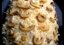 Рецепт: Салат "Ананас"