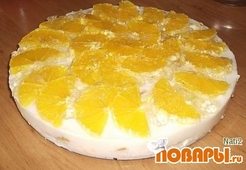 Фруктовый торт-чизкейк