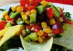 Рецепт: Мексиканский салат