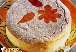 Воздушный торт 