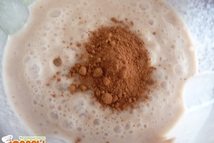 Шаг 2: Добавляем какао и снова хорошо …