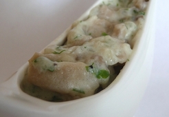 Соус из вешенки со сметаной и зеленью 