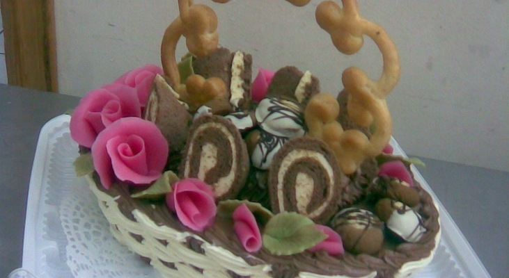 Пирожные "Тирамису"