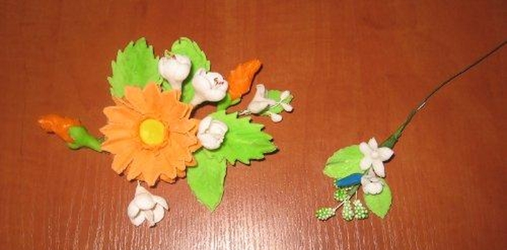 Шаг №27 МК Букетик от ивановна