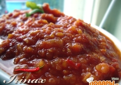 Рецепт: Аджика