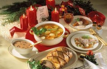 Традиции Рождественского стола