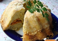 Рецепт: Рыбное суфле