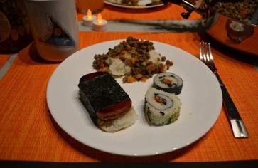 Готовим еду на Марсе!