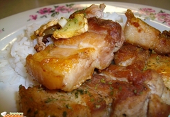 Грудинка "ПИКАНТНАЯ" с имбирем