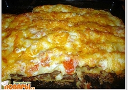 Рецепт: Итальянские фаршированные макароны