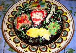 Рецепт: Торт «ФАНТАЗИЯ – ЗАГАДАЙ ЖЕЛАНИЕ»